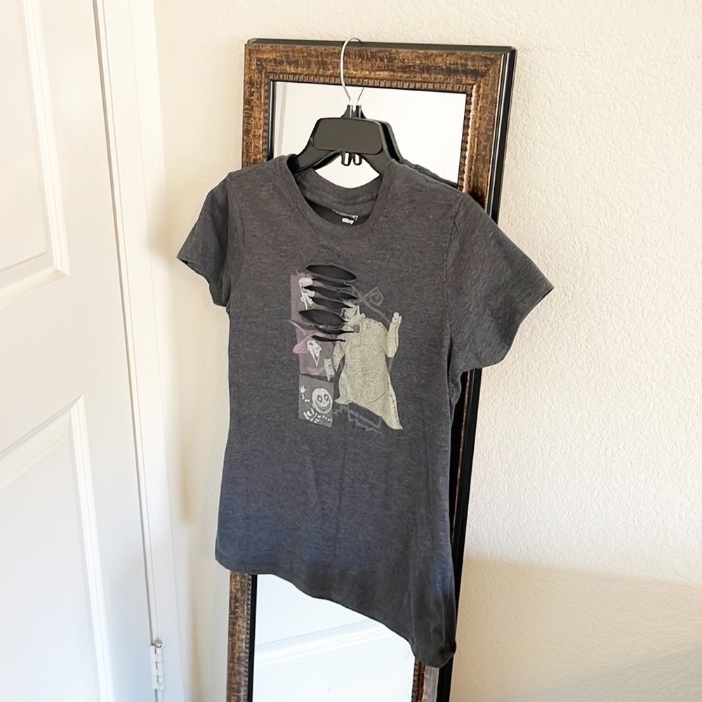 Disney Nightmare Before Christmas Oogie Boogie short sleeve t-shirt